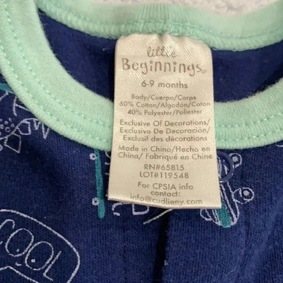 Little Beginnings jumpsuit - Picture 5 of 6